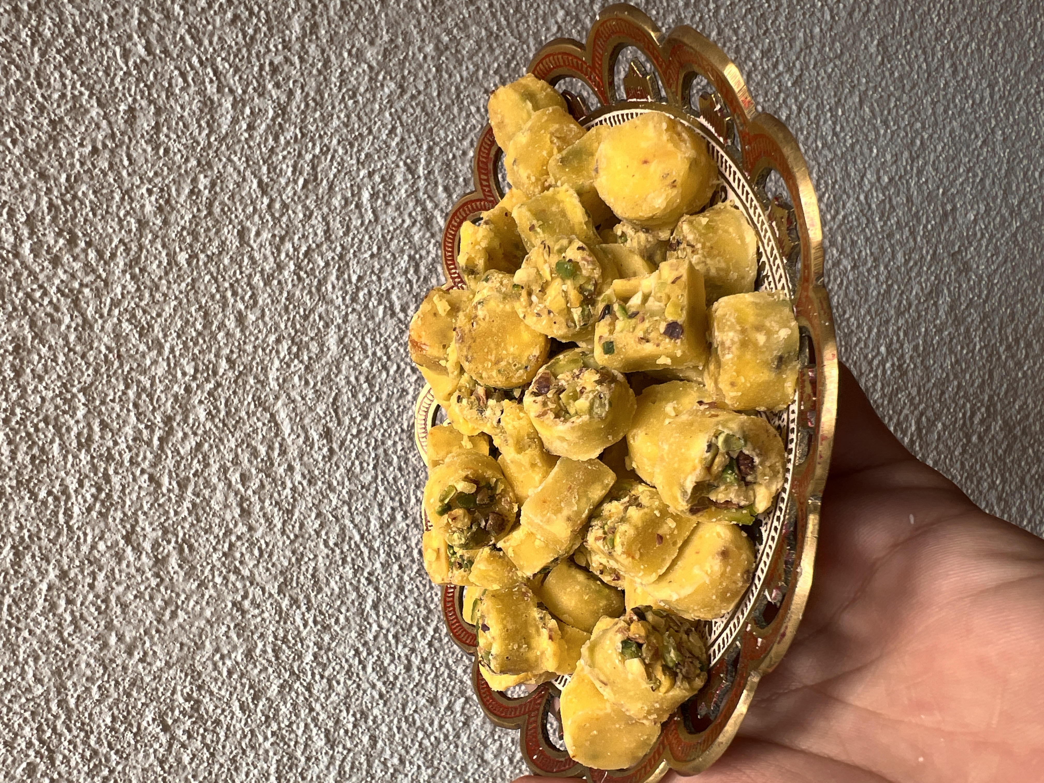 حبه پسته زعفرون  درجه ۱