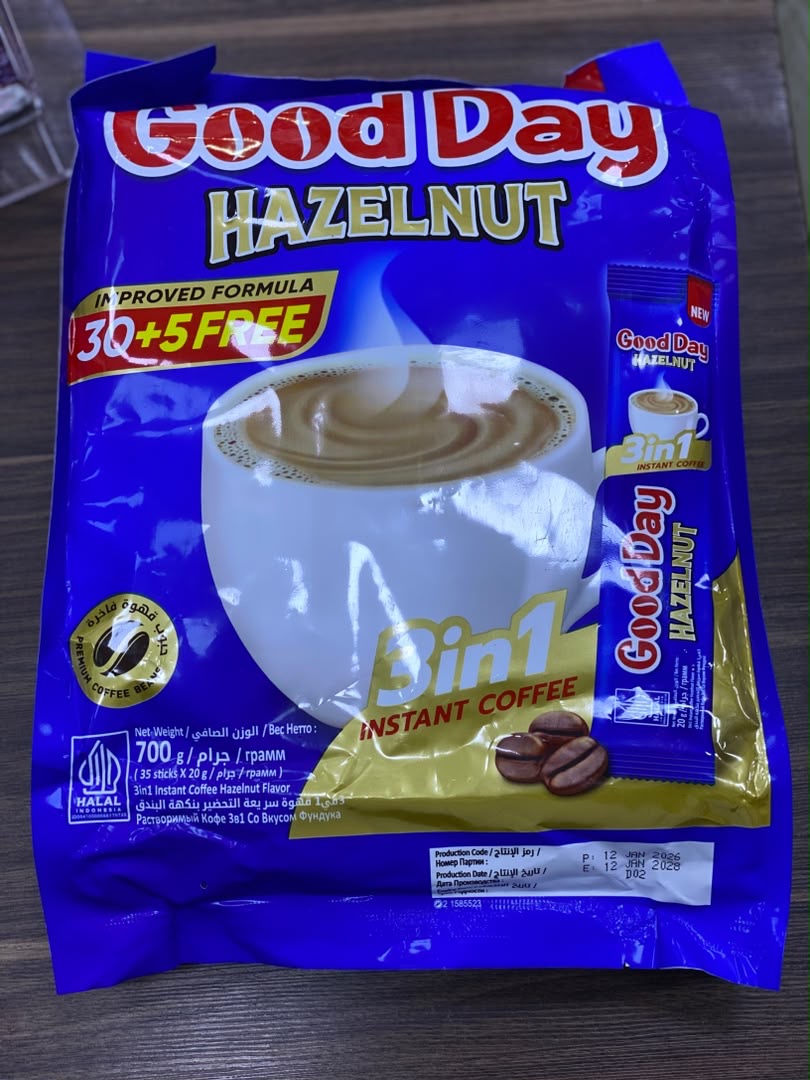 کافی میکس گود دی فندقی ۳۵ عددی