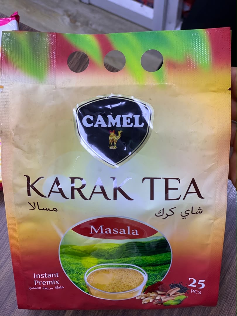 شیر چای کرک ماسالا کمل ۲۵ عددی
