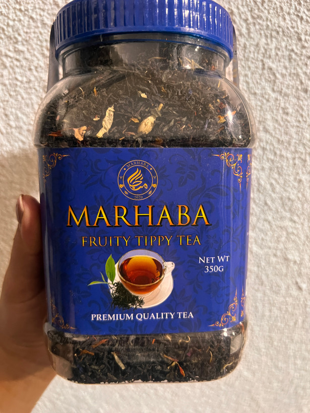 چای مراکشی اصلی مرحبا(چای انبه) بسته بندی ۳۵۰ گرم