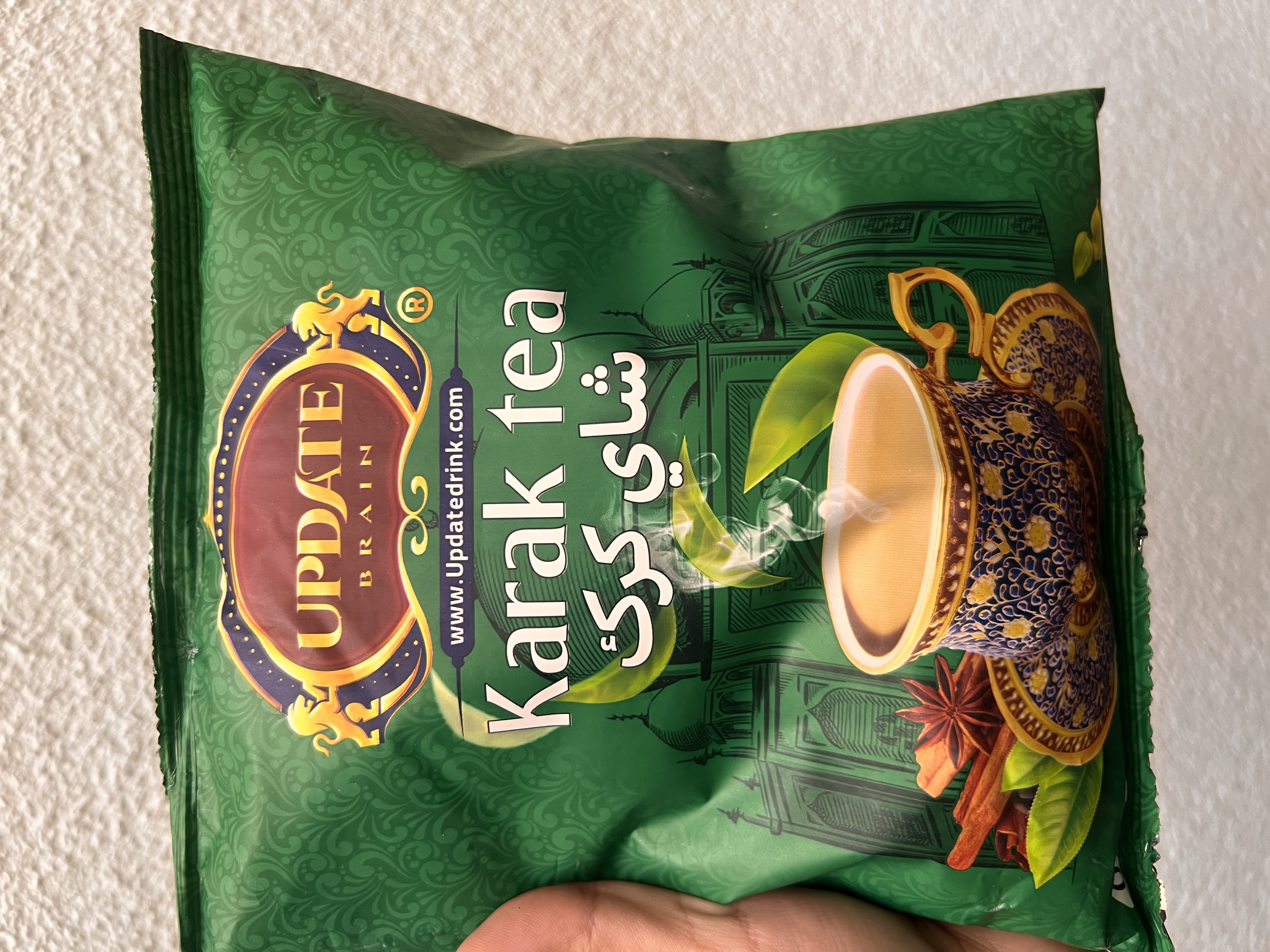 چای کرک هلدار  ۵۰۰ گرم  برند اپدیت
