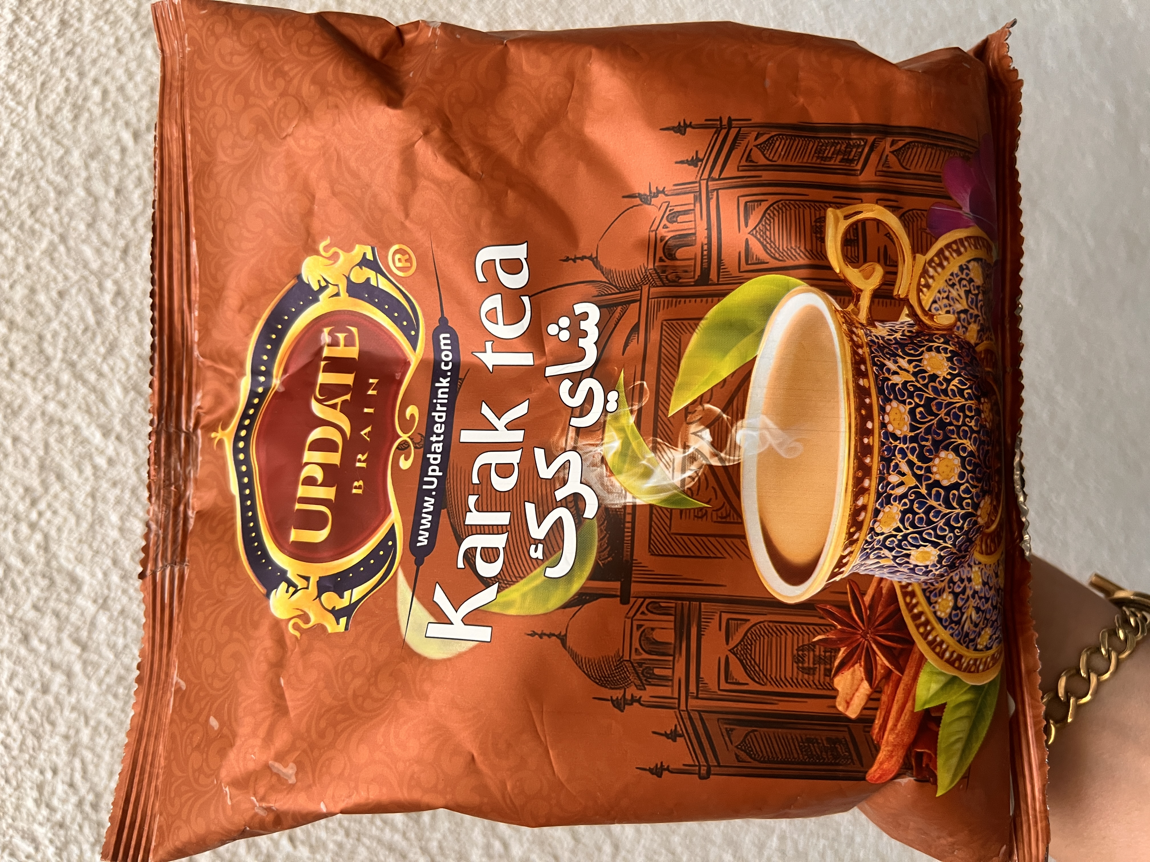 چای کرک زعفرون ۵۰۰ گرم برند اپدیت