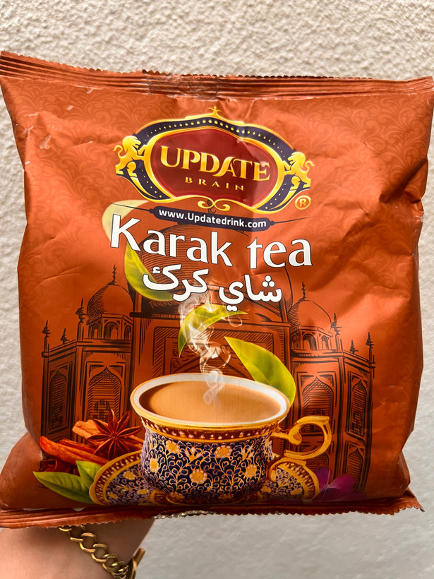 چای کرک زعفرون ۵۰۰ گرم برند اپدیت